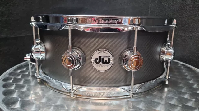 DW Collectors USA 14x5,5" Zoll Carbon Fiber Snare Drum Collectors / Rullante