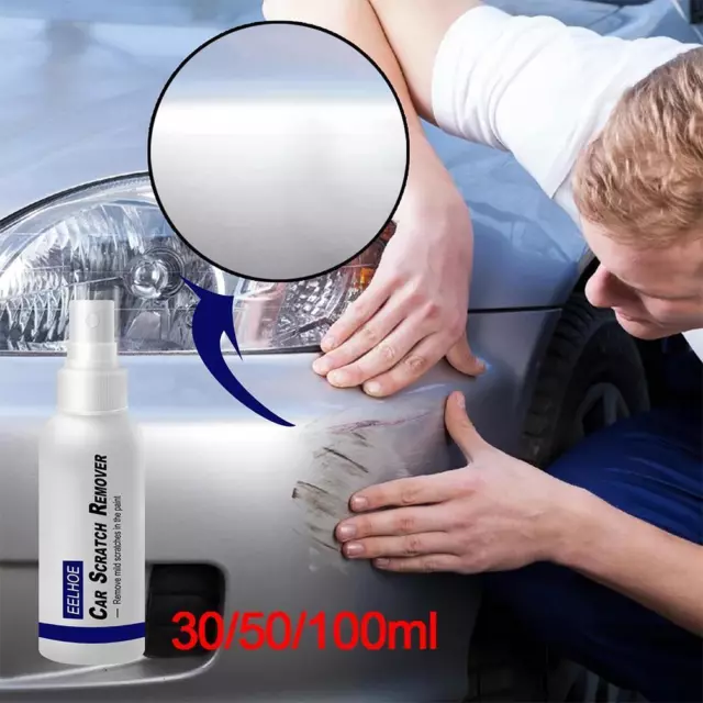 2x Car Nano Ceramic Coating Polishing Spray Wax For Auto Agent Ceramic Car  Wash