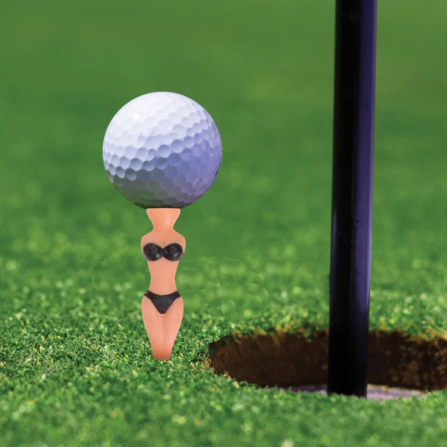 6 Pcs Manquer Tees De Golf Cadeaux Fête Des Pères Marqueurs