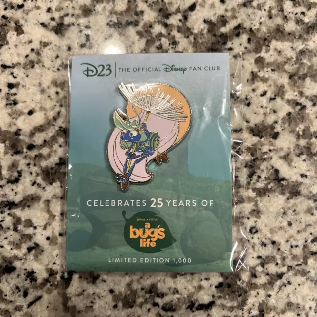 D23-Exclusive A Bug's Life 25th Anniversary Pin – Limited Edition