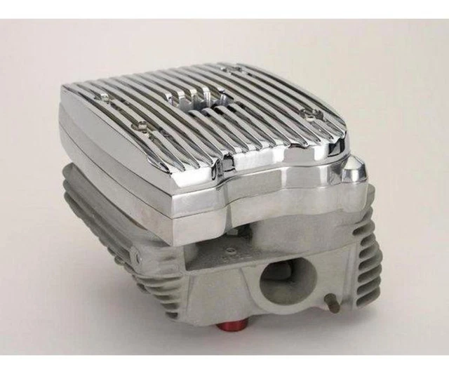 Custom Cycle CCE5833 Evo Finned Rocker Cover - Polished