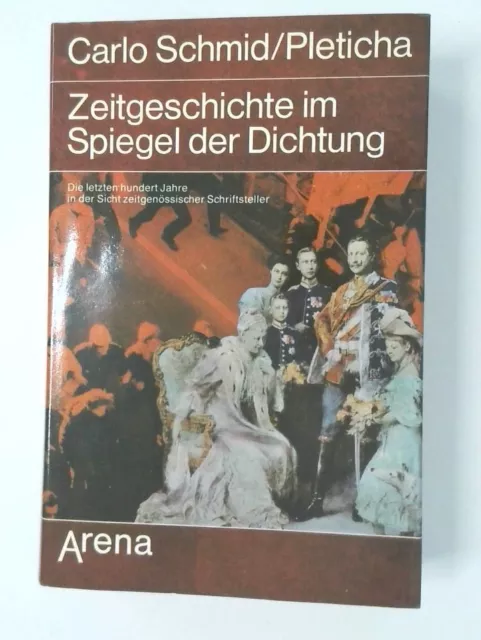 Zeitgeschichte im Spiegel der Dichtung die letzten 100 Jahre in d. Sicht zeitgen