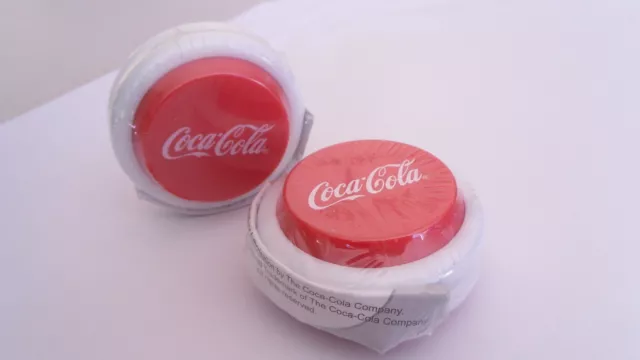 2 x Coca Cola YOYO YO-YO - Still Sealed