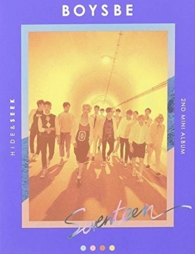 SEVENTEEN - BOYS Be (2nd Mini Album) Ver.Seek [New CD] Asia 