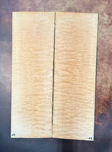 Muschelahorn Droptop 4A |  Quilted Maple Droptop 4A | Tonholz | Tonewood | #19