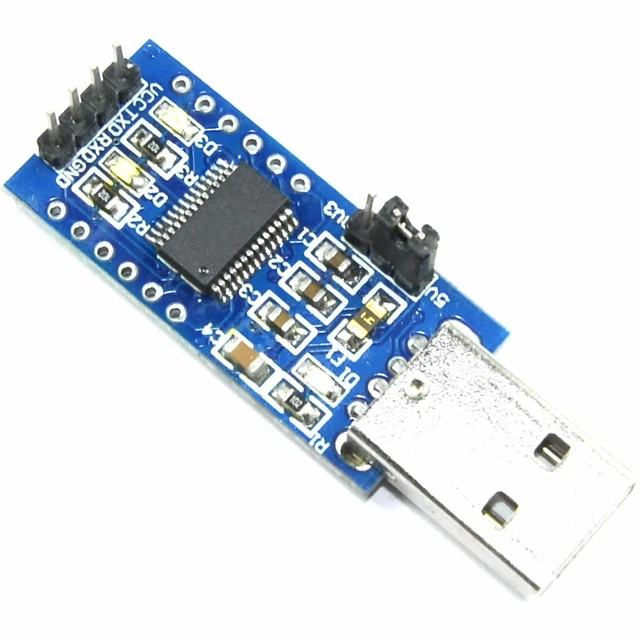 LC Technology FT232RL Breakout Usb-A Module LC-TTL-FT232 Arduino Flux Workshop