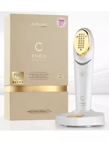 AVOLOGY ENEO ADVANCED - Máquina facial térmica LED para rejuvenecimiento de la piel y antienvejecimiento