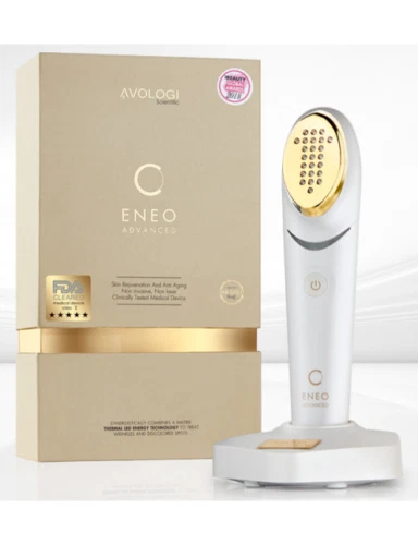 AVOLOGY ENEO ADVANCED - Máquina facial térmica LED para rejuvenecimiento de la piel y antienvejecimiento