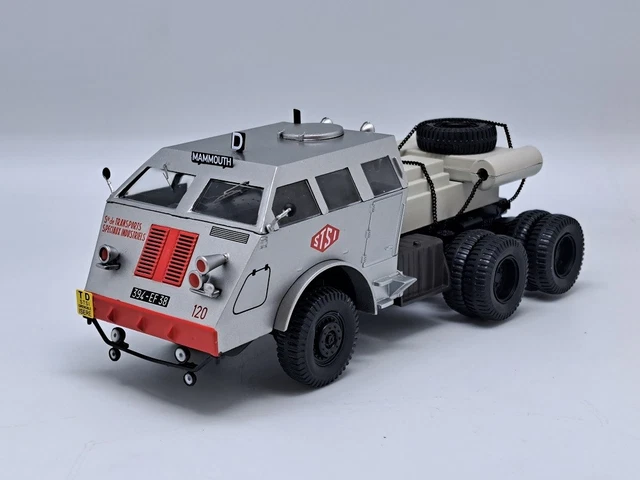 ODEON - CAMION de couleur gris - PACIFIC M26 STSI - 1/43 - ODE123 EUR 86,09 - FR ODEON - CAMION de couleur gris - PACIFIC M26 STSI - 1/43 - ODE123 EUR 86,09 - FR
