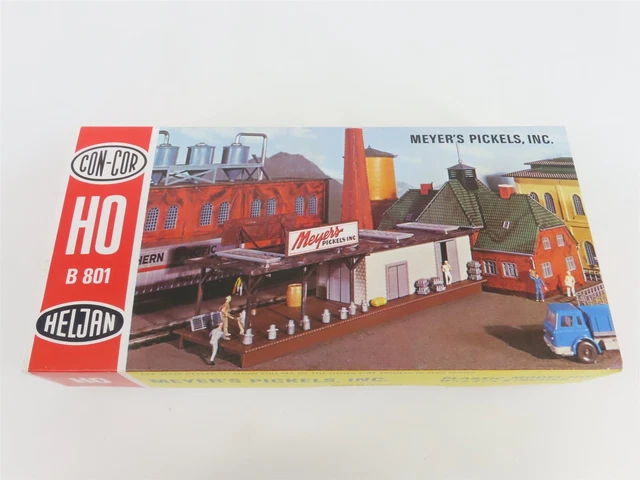Heljan B 801 - Locomotive électrique BB 80039 HO (1/87) – Maquette Neuve
