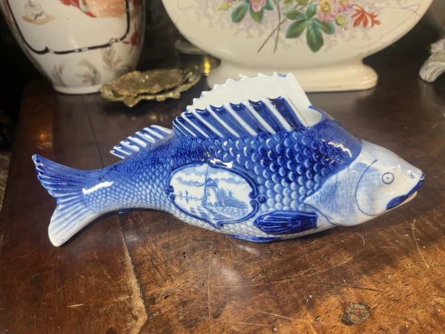 Rare Saucière Poisson Gallia Christofle