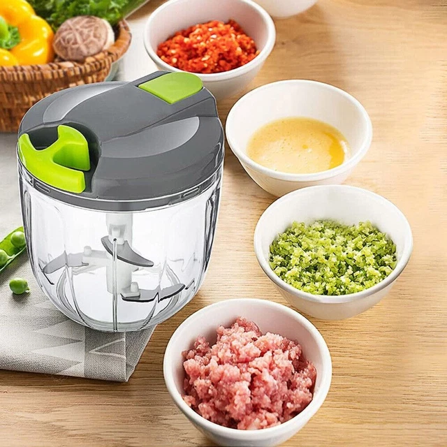 Picadora de carne Chopper manual de alimentos Chopper rápido Hand Power Mincer