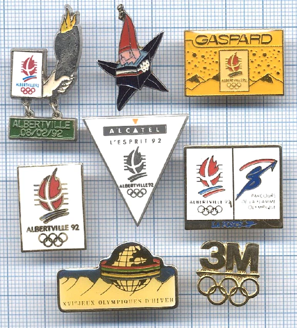 PINS RADIO FRANCE ALBERTVILLE 92 Radiodiffuseur jeux