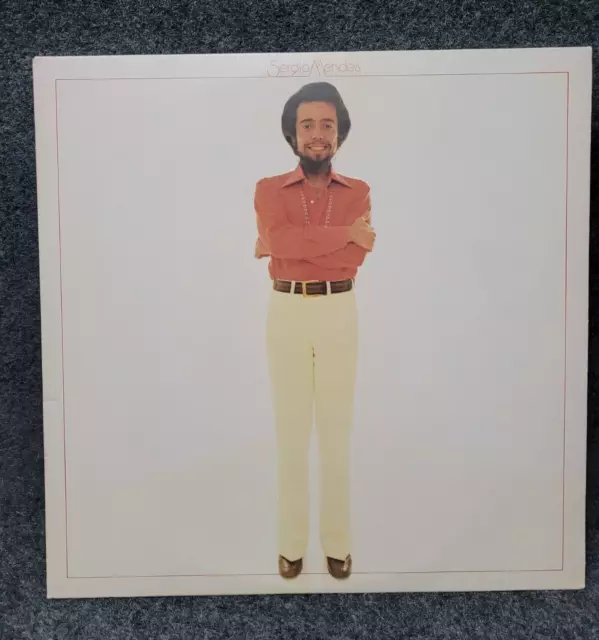 Sergio Mendes Self Titled LP Vinyl Record Album Vintage 33 Music Y4