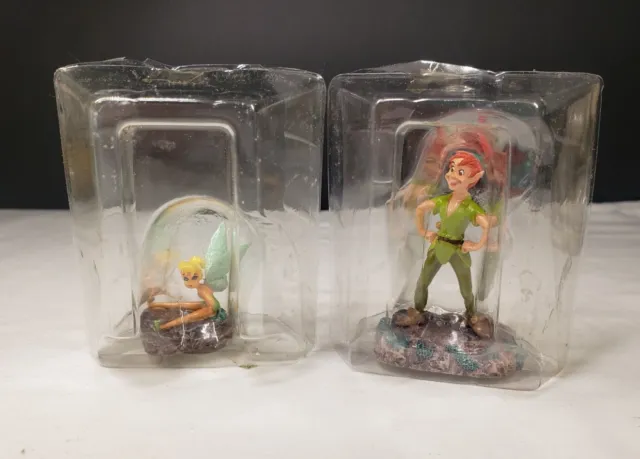 Disneys Tiny Kingdom Tinker Bell And Peter Pan Figures