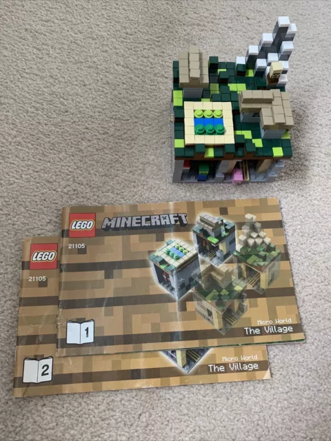 Lego Minecraft complete collection of original sets 21102, 21105, 21106,  2110