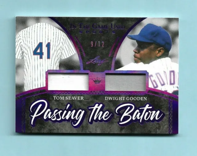 New York Mets Dwight 'Doc' Gooden Jersey - Mitchell & Ness – The Vault