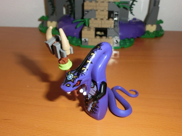 NEUE LEGO NINJAGO Schlange Pythor Minifigur Schlangen-General Pytor ...