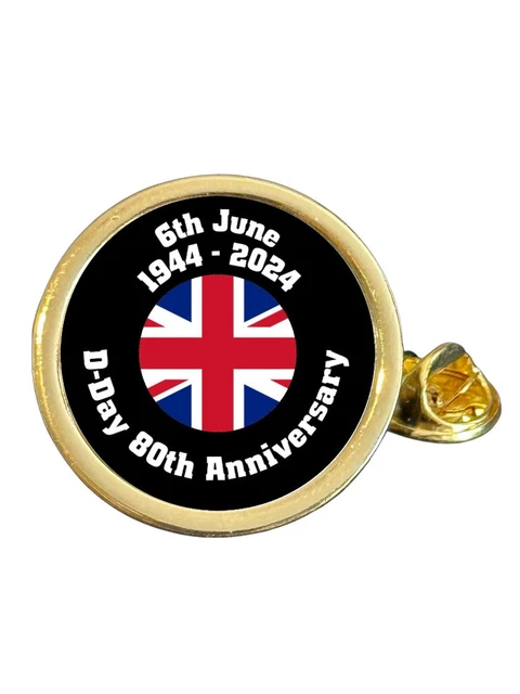 D-DAY LANDNGS 80th Annversary Slver &amp; 24ct Gold Commemoratve Con
