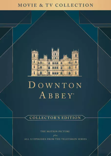 Downton Abbey Movie & TV Collection - Collector's Edition (DVD) Hugh Bonneville