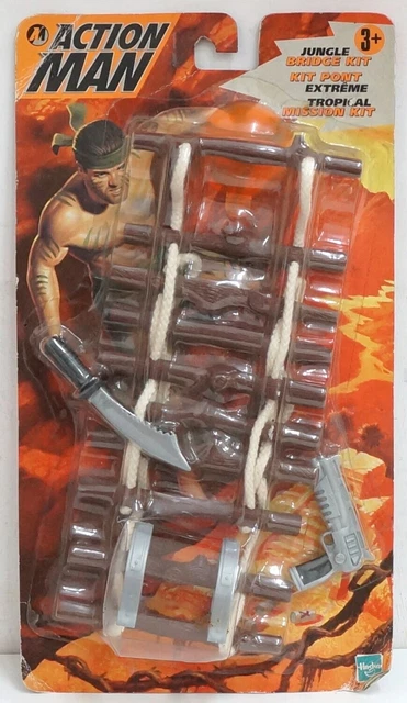 ACTION MAN 1999 Hasbro Boomerang extreme EUR 8,00 - FR