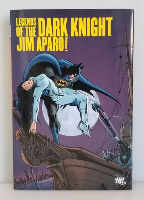 Legends of The Dark Knight Jim Aparo Vol. 1 DC Comics 1st Edition 2012 Hardcover