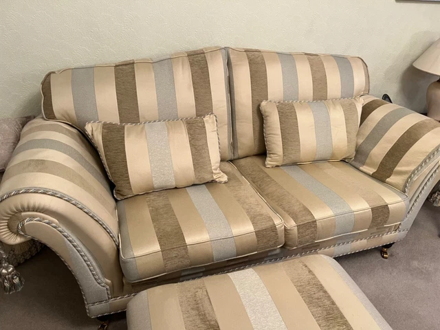 Steed keddleston 3 piece suite - sofa, 2 armchairs and stool