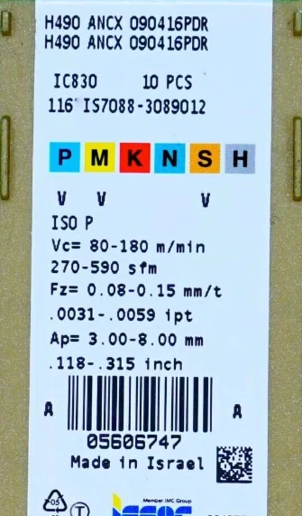 Original 10Pcs User Tools         H490 Ancx 090416Pdr Ic830