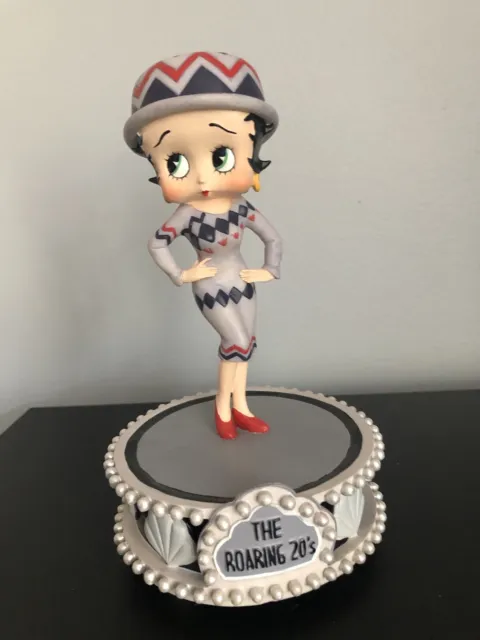 Betty Boop Roaring 20’s Musical Figurine