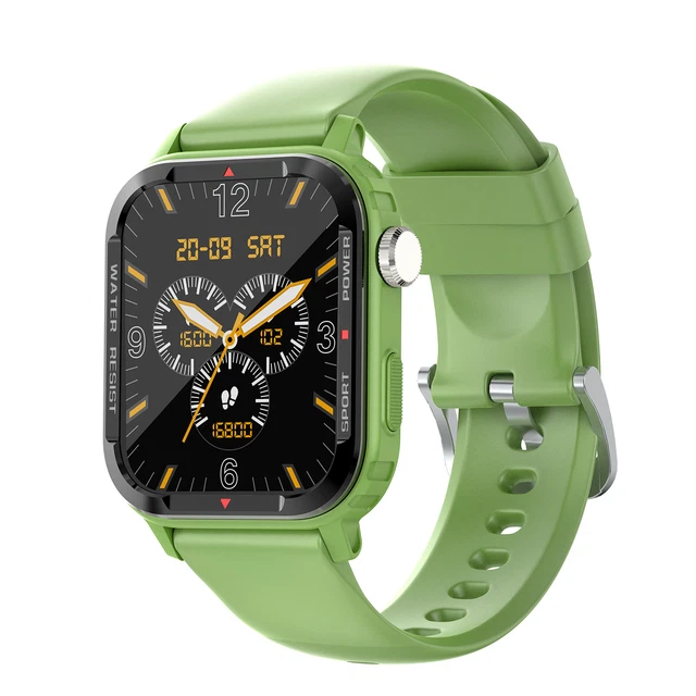 WATCH 1.85INCH FULL Screen SmartWatch for Android iOS Phones T0S6