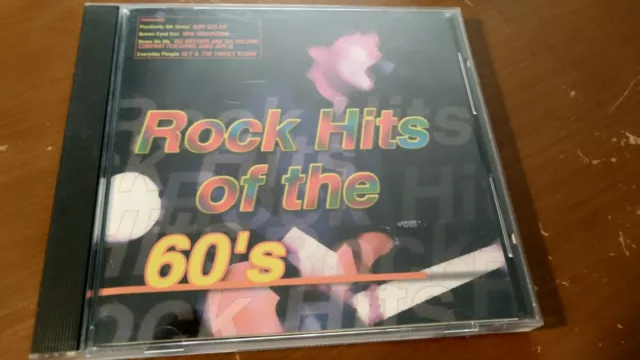 Rock Hits Of The 60'S Various Artists Cd