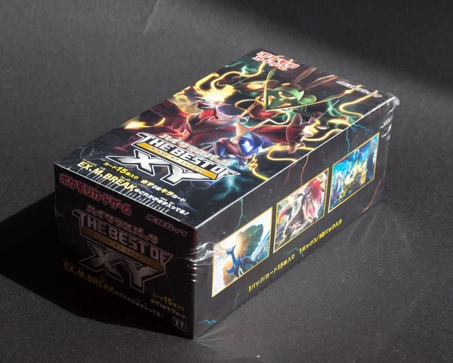 Pokemon The Best of XY 2017 Booster Box High Class Japanese New Sealed OVP