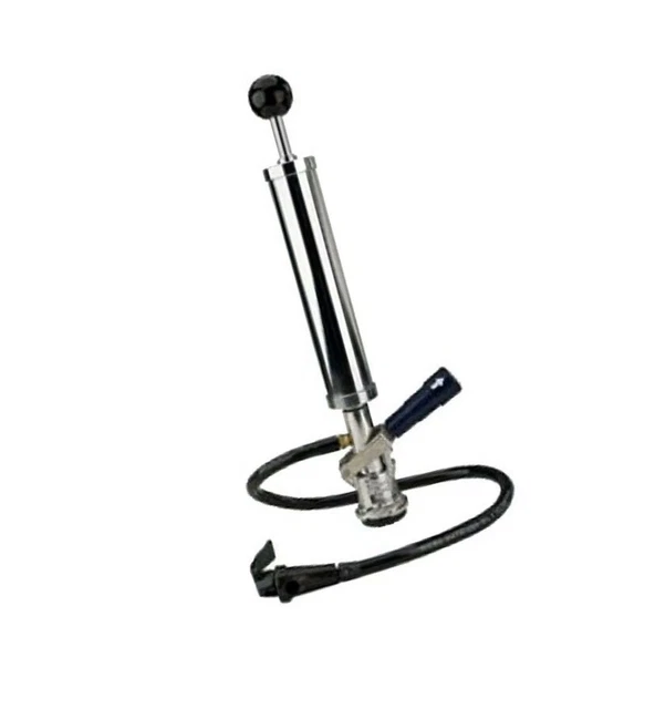 Bev Rite Heavy Duty Complete D-System Beer Party Pump Picnic Keg Tap , 8-Inch