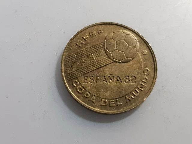 moneda ,medalla 1982 mundial de futbol ,españa - Comprar Medallas