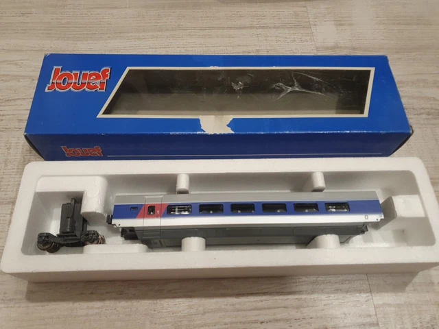 JOUEF-SNCF-TGV A VOITURE INTERMEDIAIR/BOGIE D'INTERCIRCULATION-Ech HO-Ref:590300 EUR 60,00