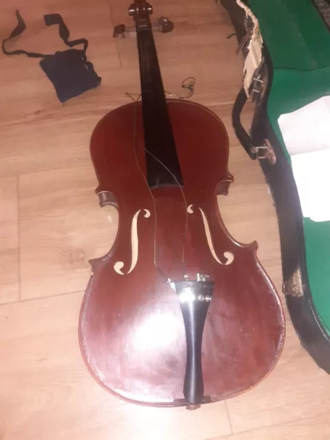 OLD VIOLIN COPY of Antonius Stradivarius Cremonensis Faciebat Anno