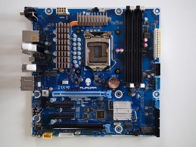 DELL ALIENWARE AURORA R12 Intel Motherboard LGA1200 Main board IPCML-SH ...