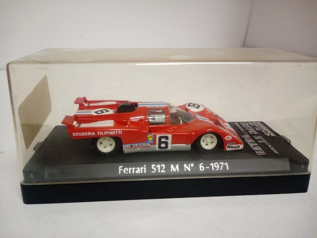 FERRARI 512M 1971 24 Heures Du Mans Scale 1/43 Altaya EUR 29,00 - FR