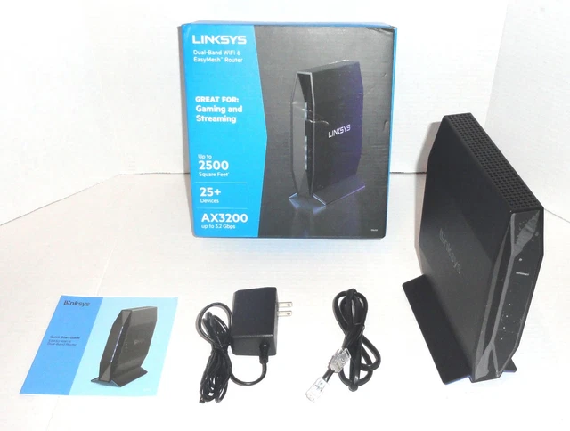 Linksys AX3200 E8450 Dual-Band WiFi 6 EasyMesh Router up to 3.2Gbps