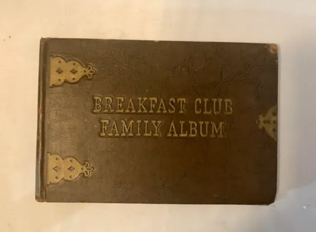 1942 Don McNeill, Esq Breakfast Club Family Album Collectible ABC Radio Show