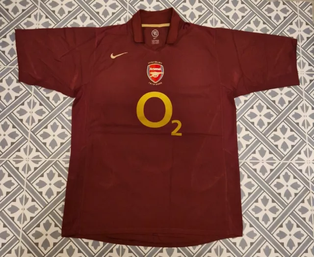 jersey arsenal 2005