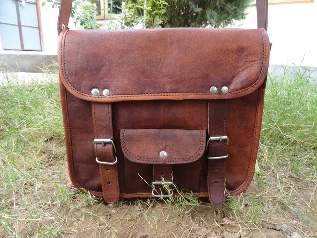 Femmes Cuir Fourre-Tout Sac à Main Messager Bandoulière Cartable