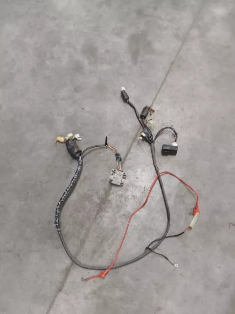 2013 13 Jonway YY150T 150cc Chinese Scooter Moped Main Wiring Harness Wire