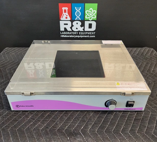 Fisher Scientific 88a UV Transilluminator 120v FULLY TESTED