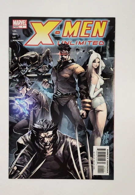 X-Men Unlimited vol 2  #  1 ,  VF/NM , new bag and board