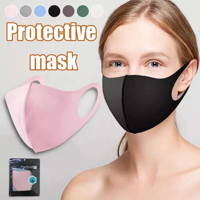 Health Cycling Anti-Dust Cotton Mouth Face Mask Respirator Men Women