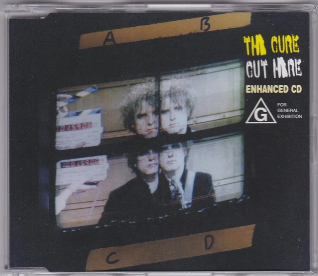 CUT HERE BY The Cure (CD, 2001) FICCD 55 £3.85 - PicClick UK