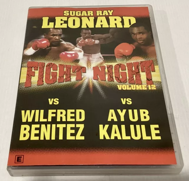 Ray Mancini fights on boxing DVDs