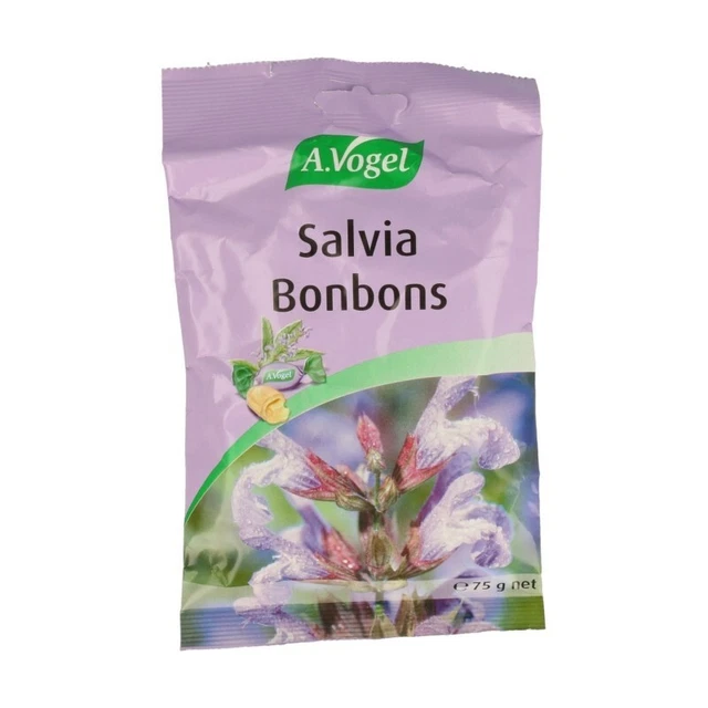 Pack De 3 X 75 Gr Santaespina Caramelos De Salvia De 75 Gr De A. Vogel.