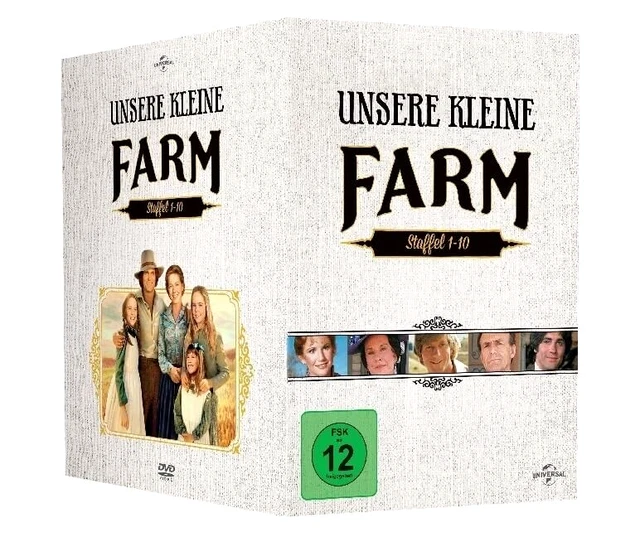 UNSERE KLEINE FARM Komplettbox / Staffel 1+2+3+4+5+6+7+8+9+10 58Bluray NEU EUR 74,99